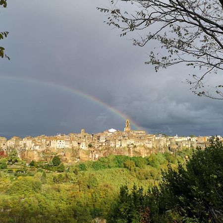 Tuscany Magic House Lejlighed Pitigliano Eksteriør billede