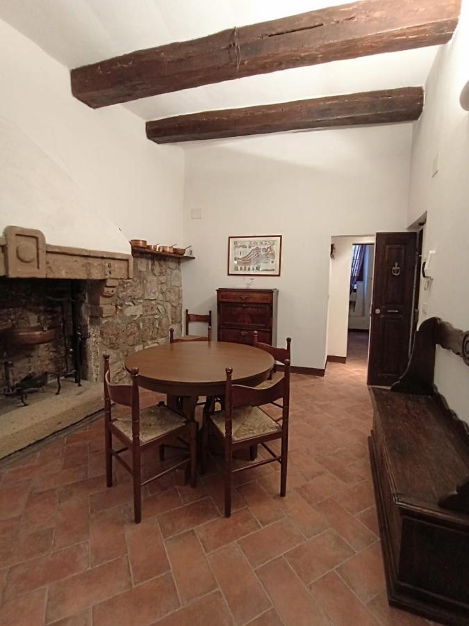 Tuscany Magic House Lejlighed Pitigliano Eksteriør billede