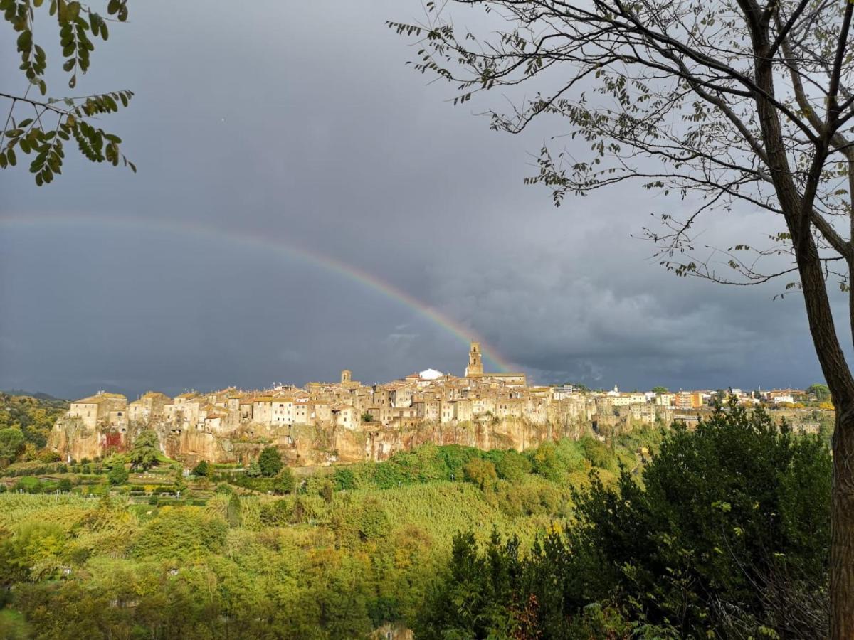 Tuscany Magic House Lejlighed Pitigliano Eksteriør billede